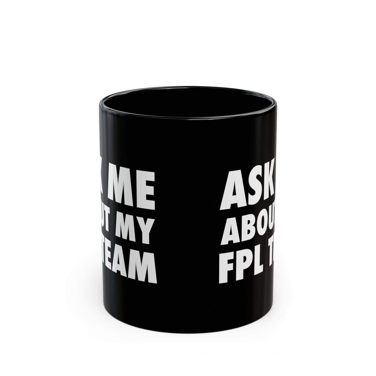 Ask Me Mug