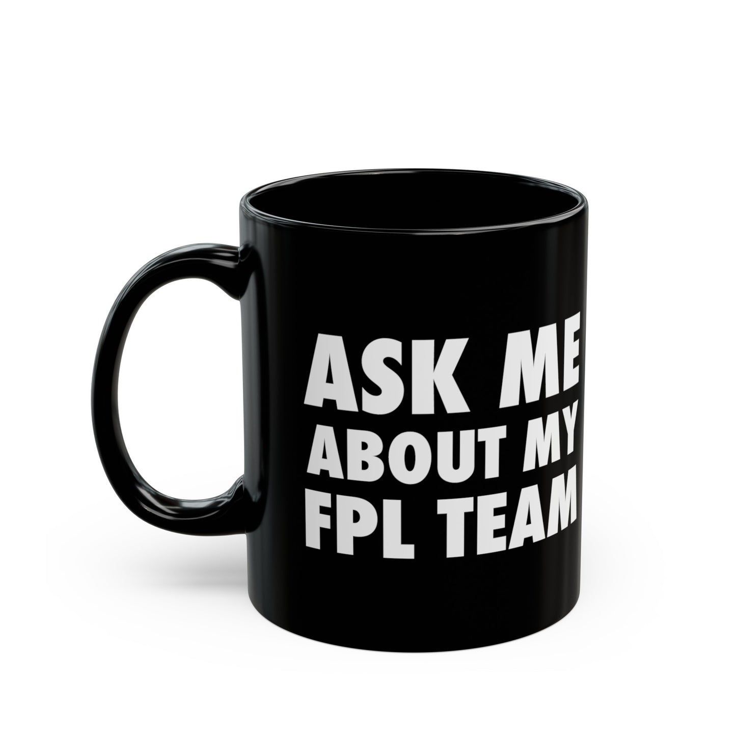 Ask Me Mug