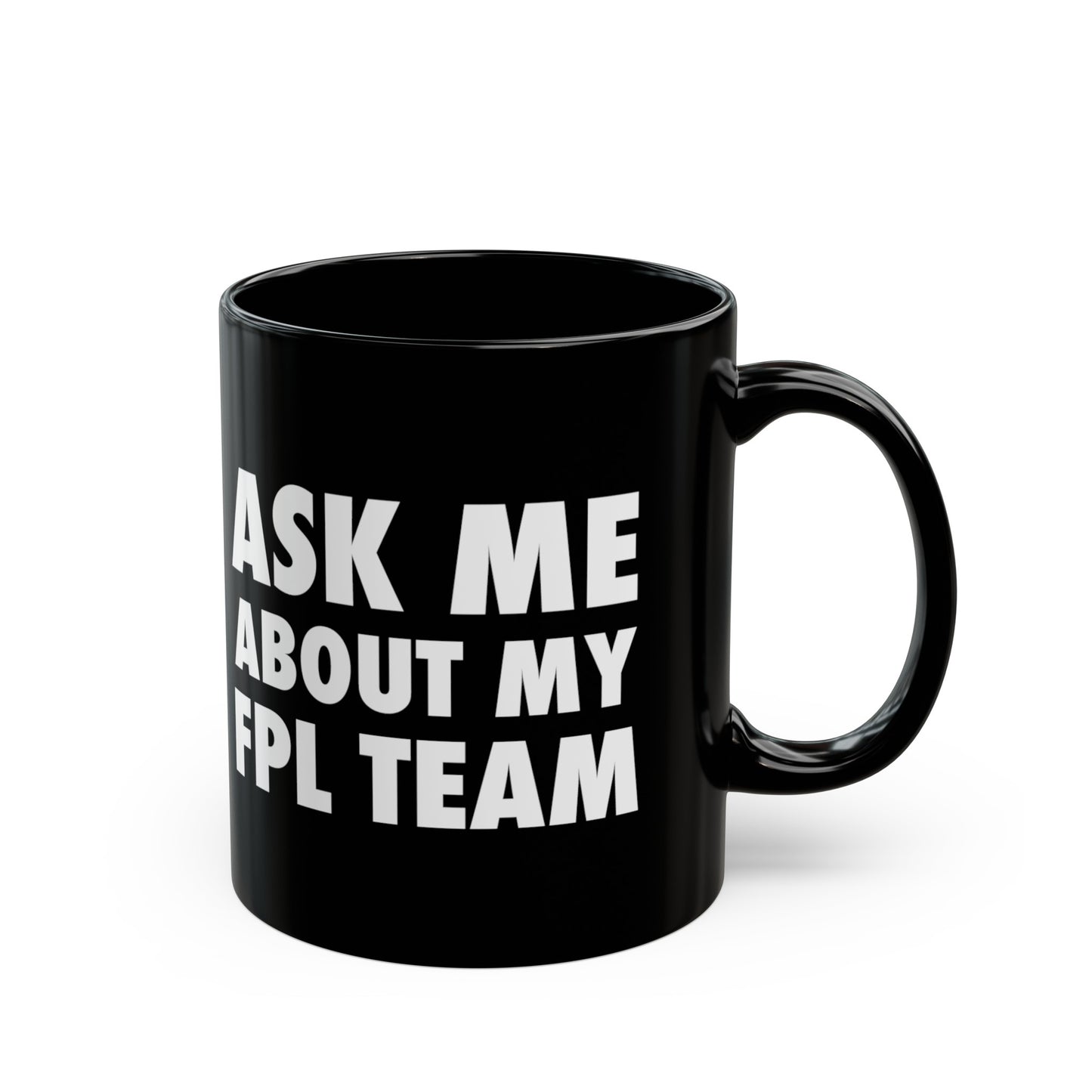 Ask Me Mug