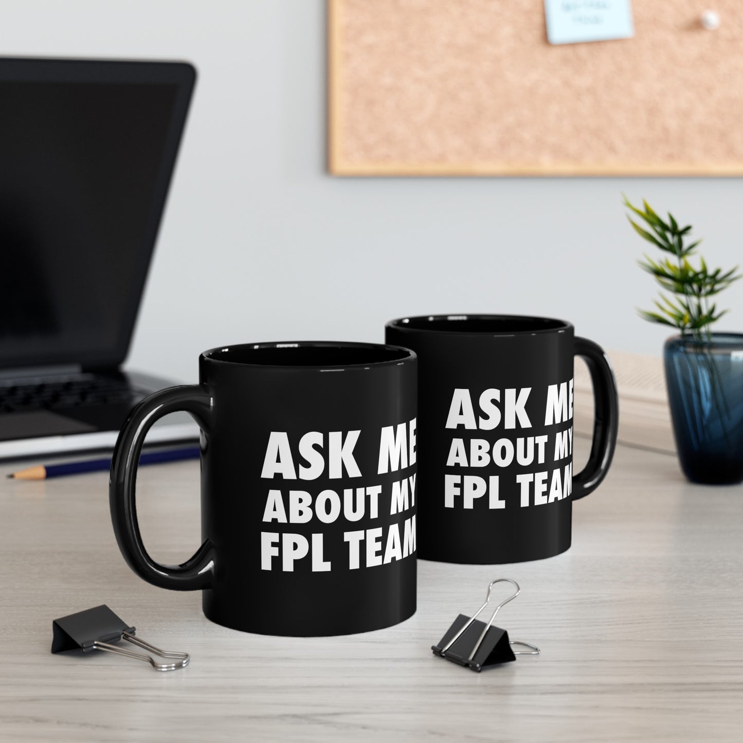 Ask Me Mug